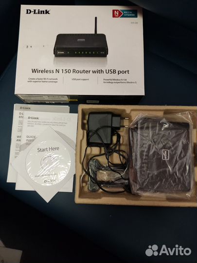 Wifi роутер D-Link DIR 320