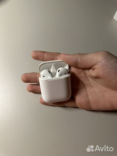 Наушники apple airpods 1
