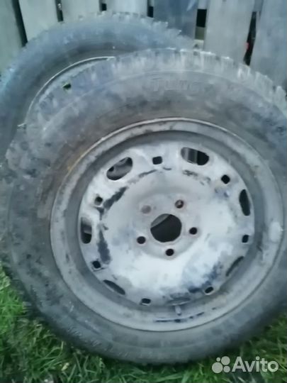 Зимние колеса r14