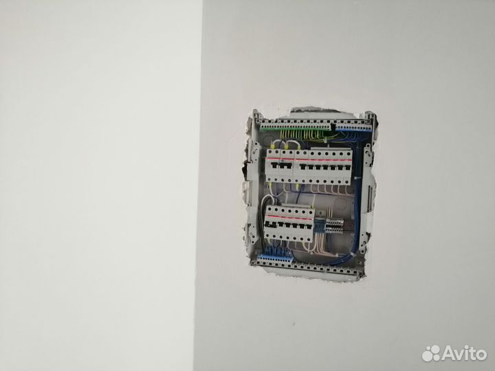 Услуги электрика электромонтажные работы