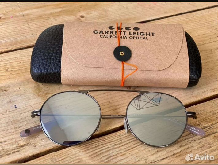 Очки Garett leight. Новые