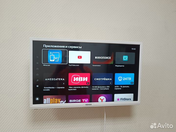 Телевизор Novex SMART tv