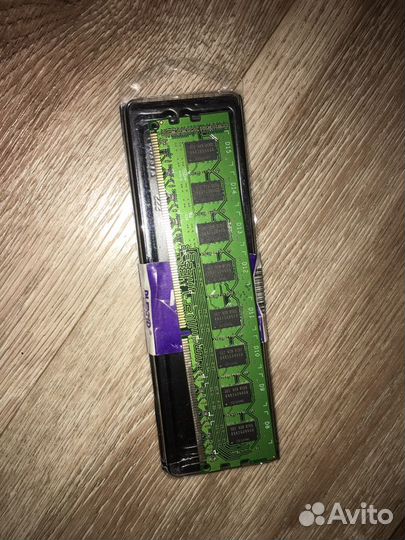 Оперативная память DDR3 4GB 1600MHz