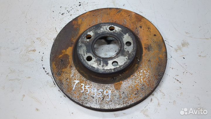 Диск тормозной Ford C-Max, 2011