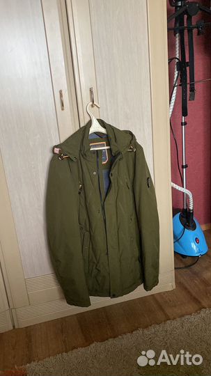 Куртка демисезонная мужская 50 52 размер