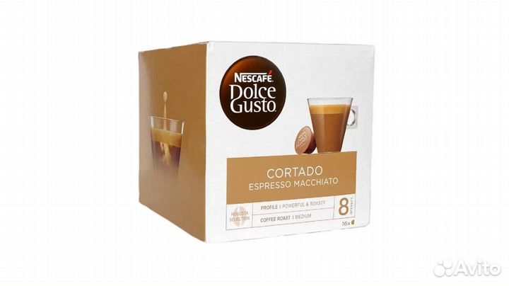 Nescafe Dolce gusto cortado