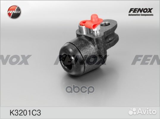 Цилиндр тормозной колесный L газ 2410 fenox