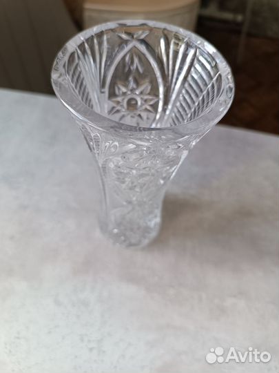 Ваза хрустальная СССР