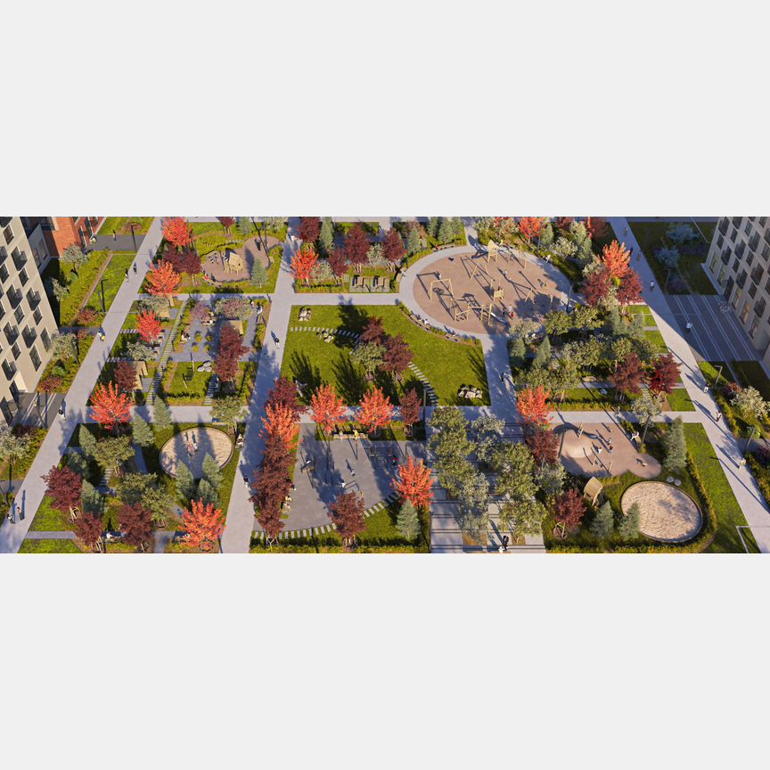 2-к. квартира, 60,9 м², 2/32 эт.