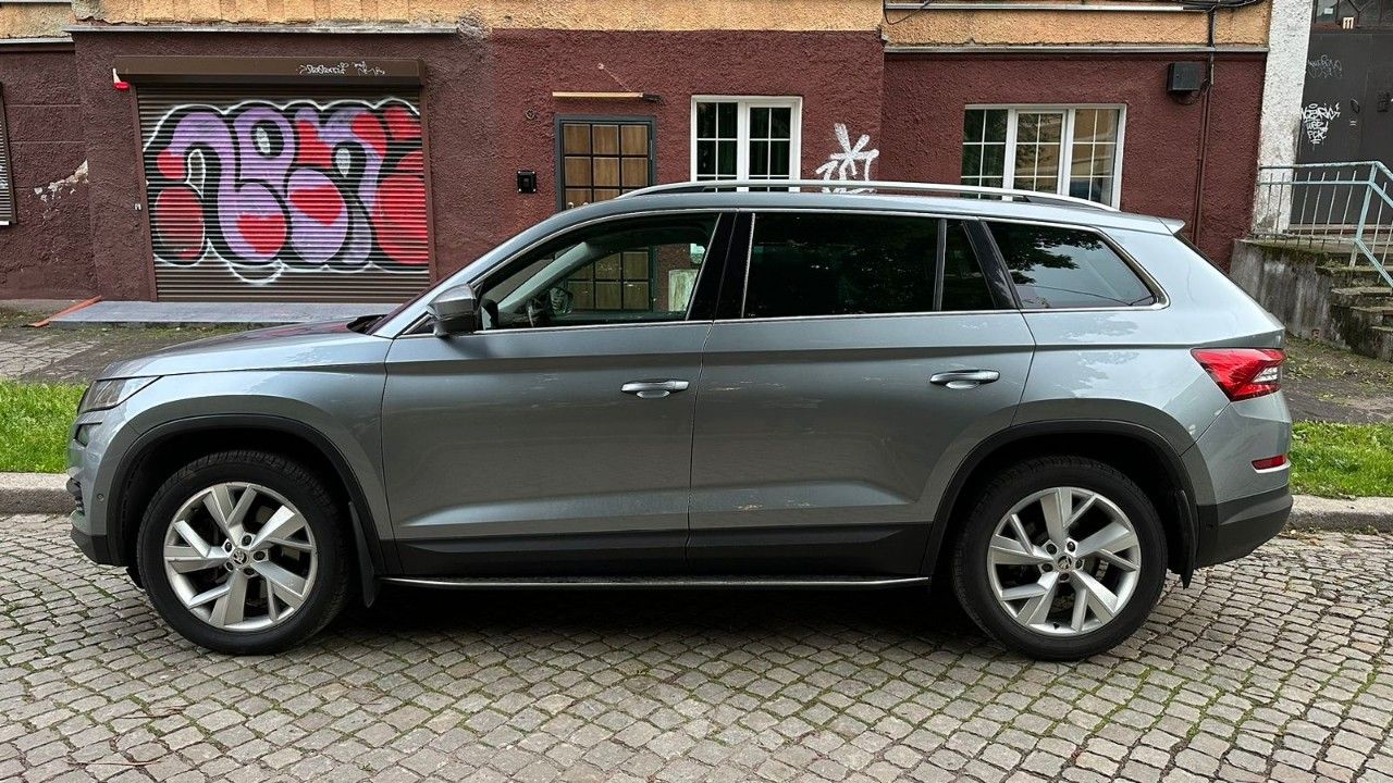 Skoda Kodiaq: фото владельца