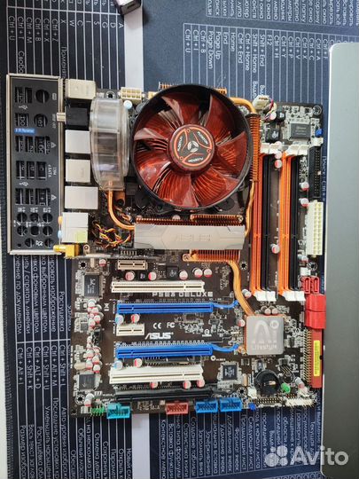 Asus p5e3 deluxe wifi
