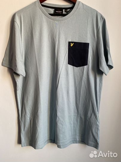 Футболка мужская lyle & scott XL