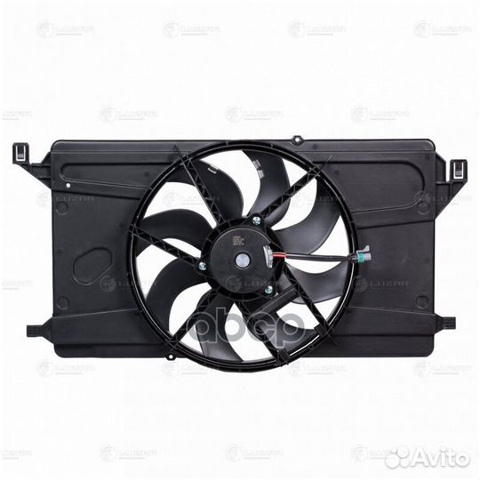 Э/вентилятор охл. с кожухом для а/м Ford Focus II