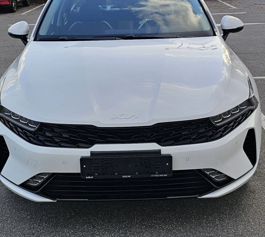Kia K5: фото из отзыва