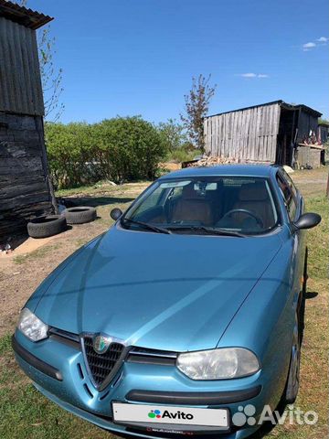 Alfa Romeo 156 2.0 AMT, 2002, 183 200 км объявление продам