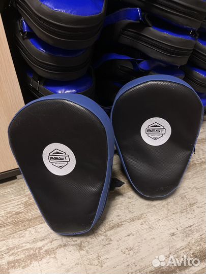 Боксерские лапы