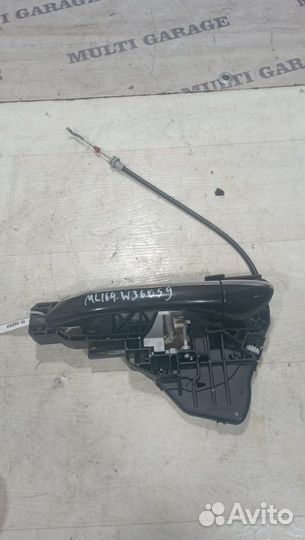 Ручка двери внешняя Mercedes-Benz Ml164 W164