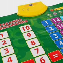 Говорящая таблица умножения (плакат)