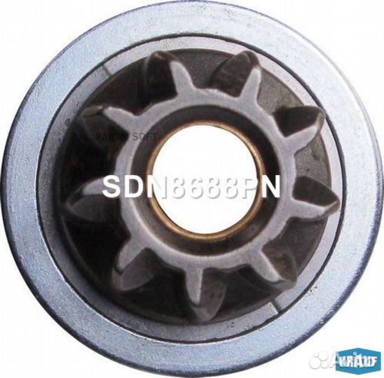 Krauf SDN8688PN Бендикс honda CR-V 14- стартера