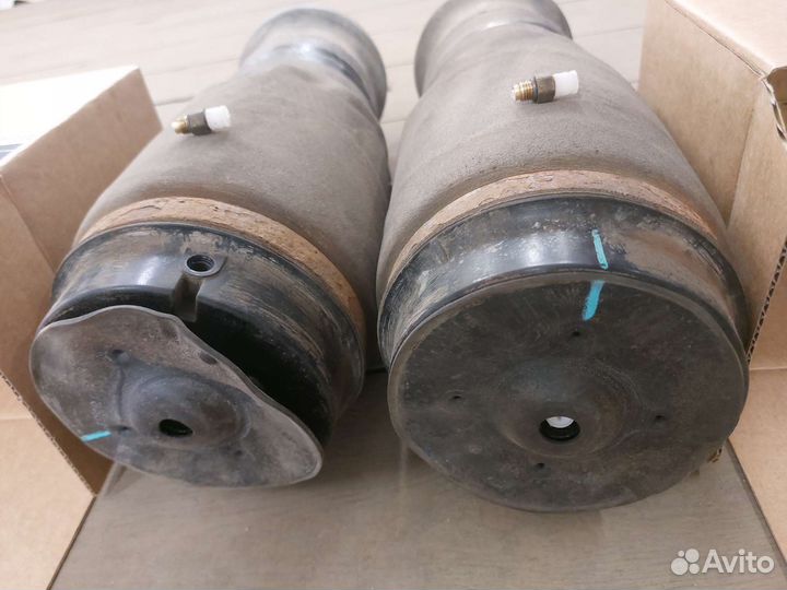 Пневмобаллон задний mercedes GLE-W166