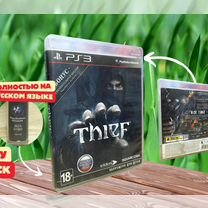 Игра Thief PS3 диск