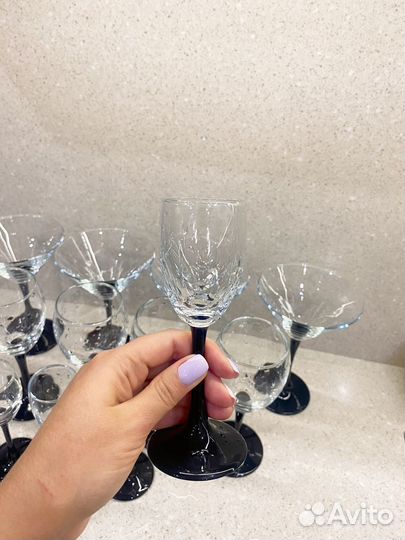 Фужеры 3 размера по 4шт