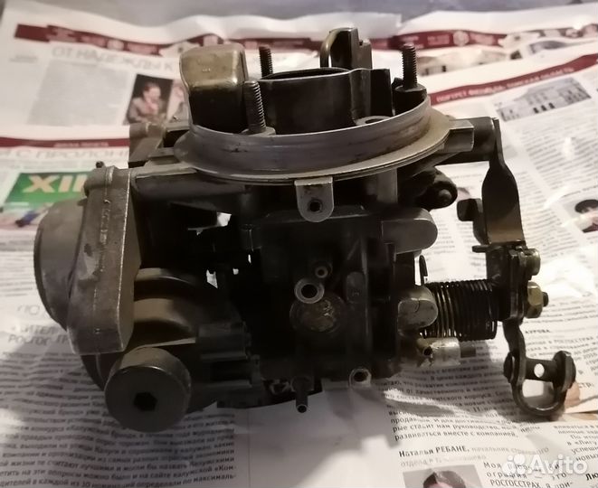 Карбюратор Ауди