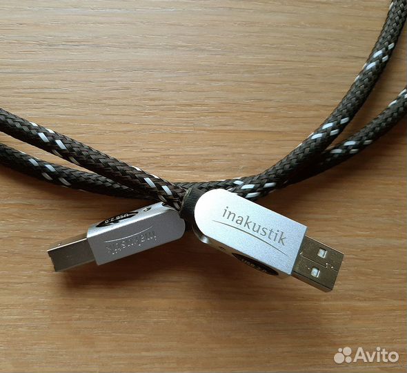 Кабель Inakustik Referenz USB 2.0 A-B (1.5м)