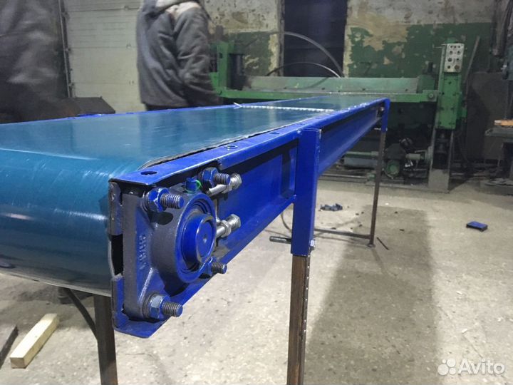Транспортер (конвейер) ленточно-скребковый тлс-300