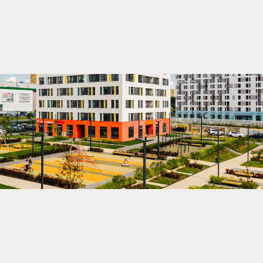 1-к. квартира, 36,2 м², 19/25 эт.