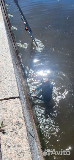 Водолаз Водолазные работы