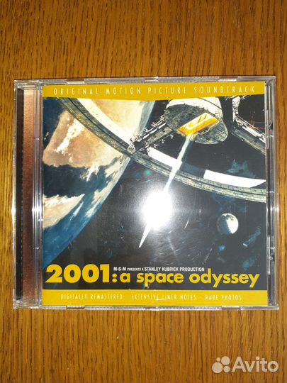 2001: a space odyssey CD