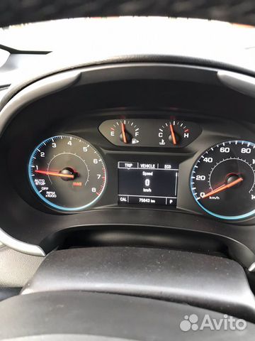 Chevrolet Malibu 1.5 AT, 2017, 89 000 км объявление продам