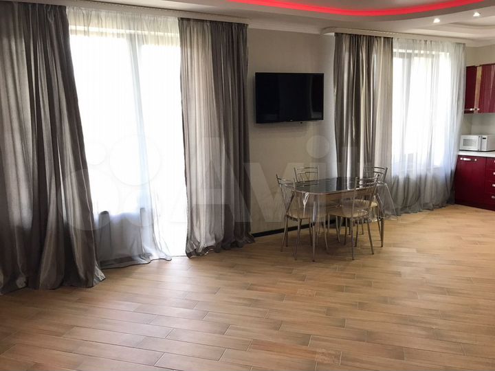 Квартира-студия, 45 м² (Абхазия)