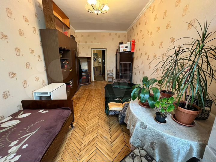 3-к. квартира, 92,6 м², 2/5 эт.