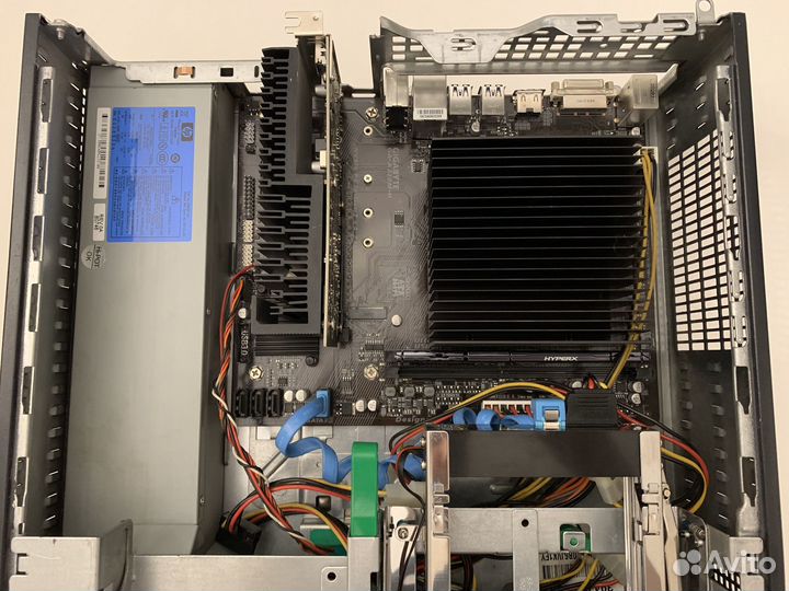 HTPC тихий компьютер