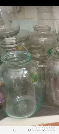 Стеклянная банка 3л