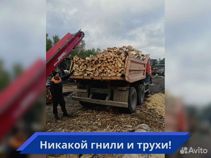 Дрова на дачу