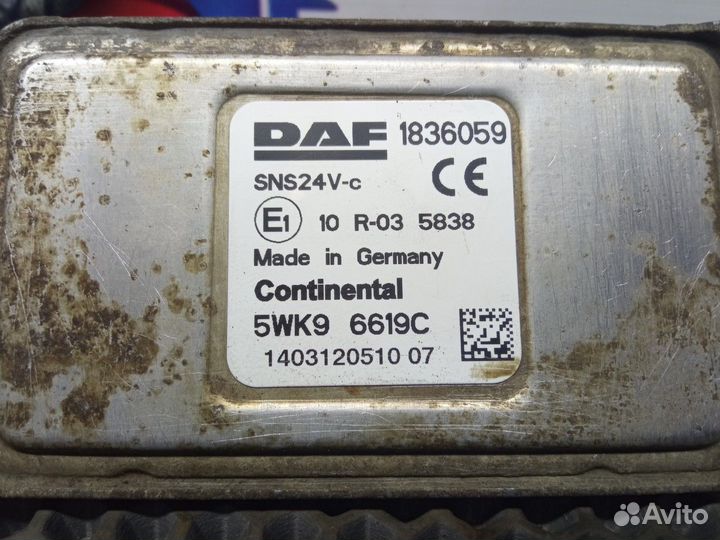 1836059 Датчик кислородный