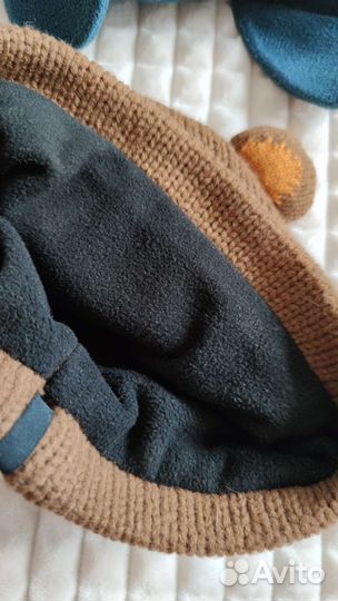 Шапки Мишка Benetton