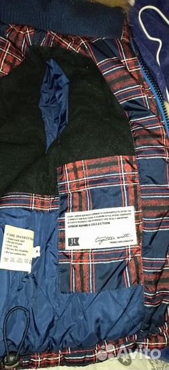 Детский зимний пуховик для мальчика