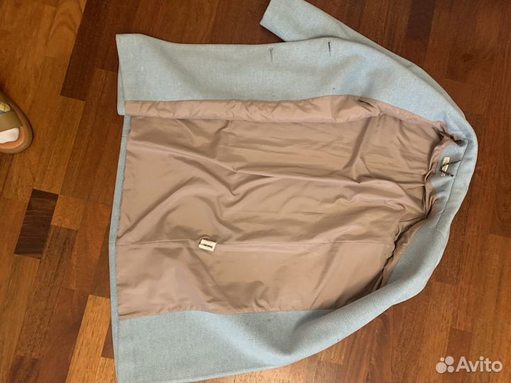 Демисезонное пальто для девочки 158 р