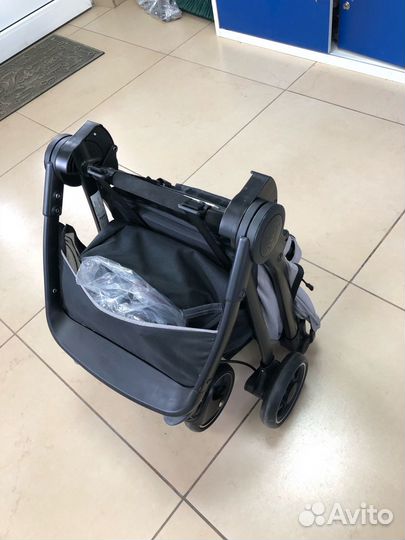 Прогулочная коляска Joie Pact Lite, gray flannel