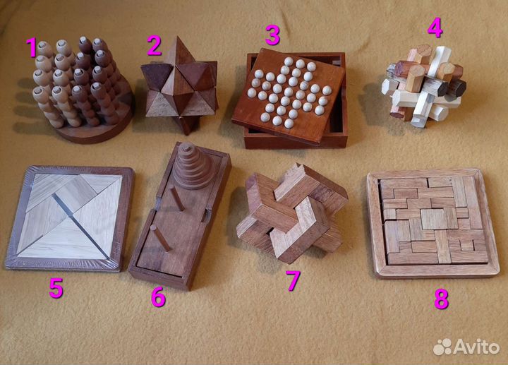 Головоломки разные