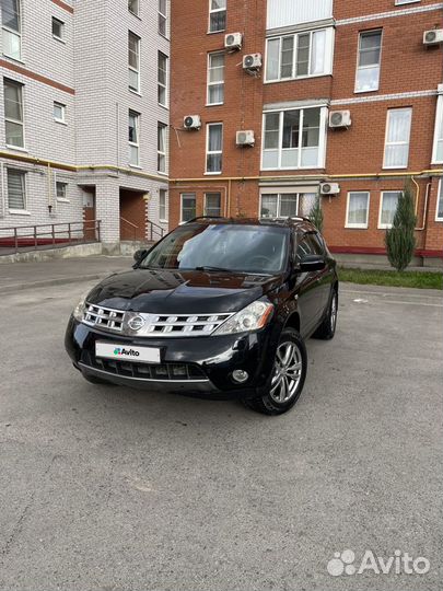 Nissan Murano 3.5 CVT, 2006, 193 000 км