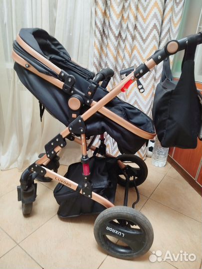 Коляска трансформер 3 в 1 бу