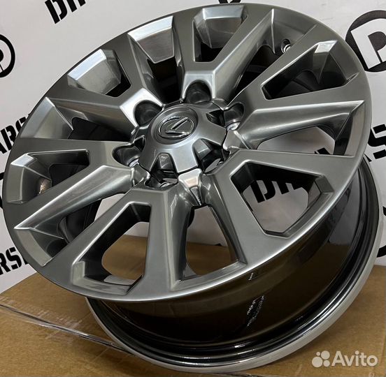 Диски для Toyota Land Cruiser Prado на Прадо R17