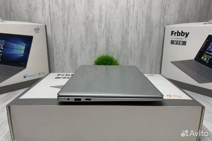 Ультратонкий ноутбук Frbby V10 (Новый)