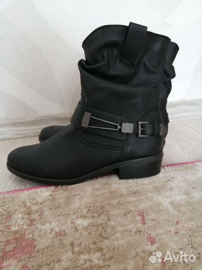 Сапоги осень весна женские 38