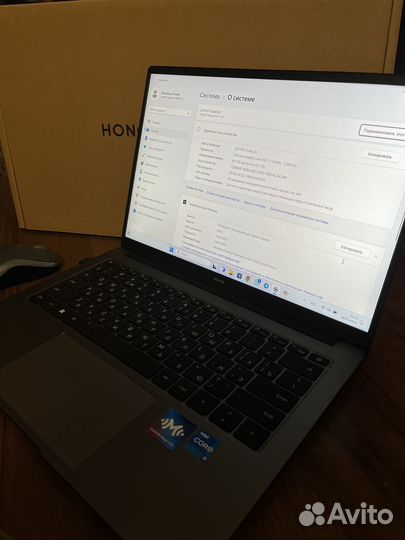 Ноутбук honor MagicBook x14